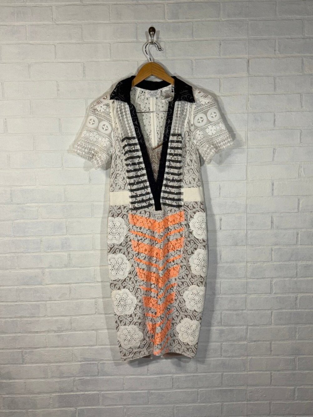 Byron Lars Beauty Mark Beguile Carissima Lace Dress